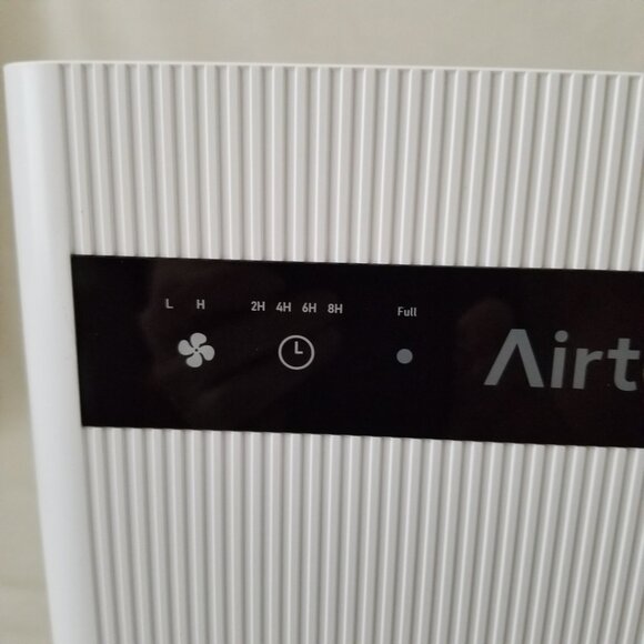 NEW IN BOX! Airtok Dehumidifier w/Timer, Auto-Defrost, Auto Shut-Off, (7) Lights - Picture 13 of 14